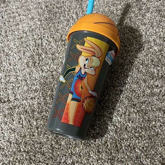 NEW - space jam Zak! Warner Bros Reusable cup - Picture 4 of 6